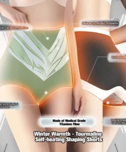 Anyidea™ Medical Grade Titanium Fiber Self-heating Tourmaline Shaping Shorts