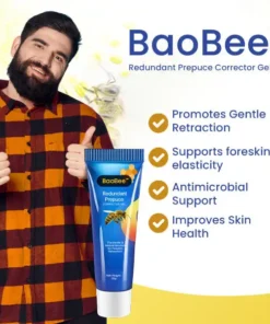 BaoBee™ Redundant Prepuce Corrector Gel