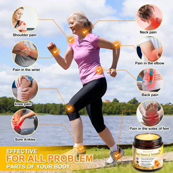 Bearnica™ Bee Venom & Turmeric Arthritis Therapy Cream