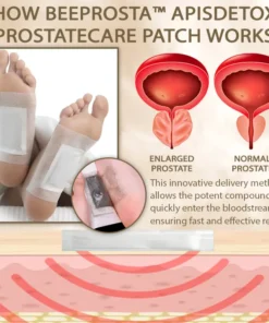 BeeProsta™ ApisDetox ProstateCare Foot Patch