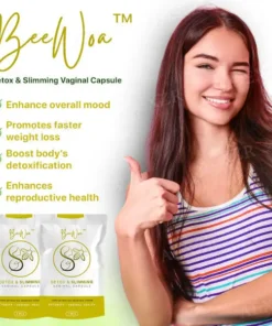 BeeWoa™ Detox & Slimming Vaginal Capsule