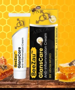 BeeZau™ GlansCare Anti-Inflammation Cream