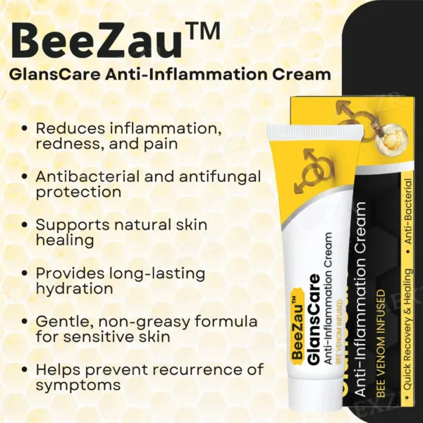 BeeZau™ GlansCare Anti-Inflammation Cream