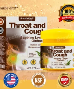 BreatheVital™ Throat and CoughSoothing LymphOintment