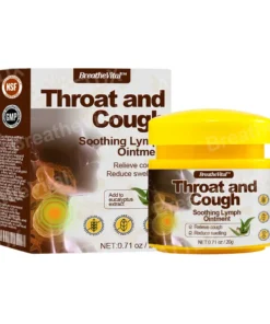 BreatheVital™ Throat and CoughSoothing LymphOintment