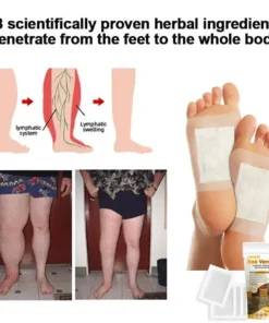 CROAIE™ Bee Venom & Herbal Slimming Foot Patches