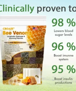 CROAIE™ Bee Venom & Herbal Slimming Foot Patches