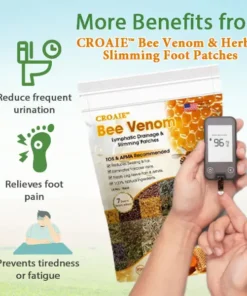 CROAIE™ Bee Venom & Herbal Slimming Foot Patches