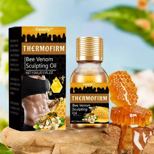 Ceoerty™ ThermoFirm Bee Venom Sculpting Oil