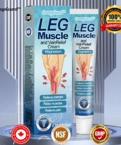 CrampGuard™ Leg Muscle and VeinRelief Cream