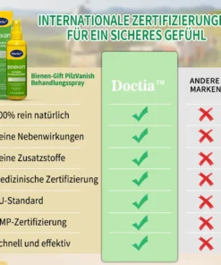 DOCTIA™ Bienen-Gift PilzVanis h Behandlungs spray