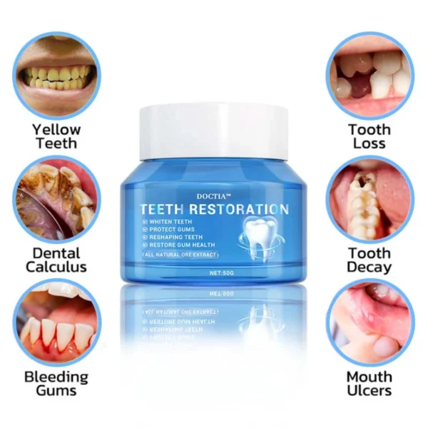 Doctia™ Teeth Restoration Mineral Powder