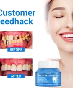 Doctia™ Teeth Restoration Mineral Powder