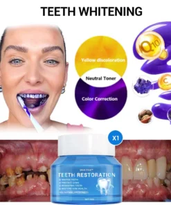 Doctia™ Teeth Restoration Mineral Powder