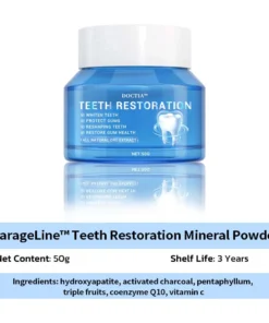 Doctia™ Teeth Restoration Mineral Powder