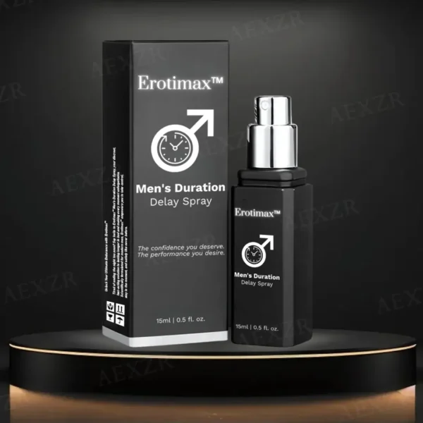 Erotimax™ Men's Duration Delay Spray