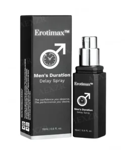 Erotimax™ Men's Duration Delay Spray