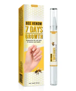 Fivfivgo™ Strong Bee Venom 7 Days Growth Nail Gel