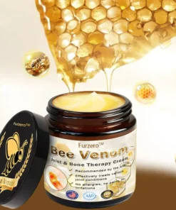 Furzero™ Bee Venom Arthritis Therapy Cream(Specially for older adults & AAOS recommends)