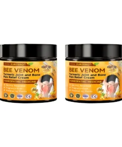 Furzero™ Bee Venom & Turmeric Joint and Bone Pain Relief Cream