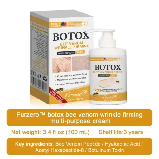 Furzero™ Botox Bee Venom Wrinkle Firming Multi-Purpose Cream