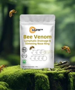 GGPM™ Bee Venom Lymphatic Drainage & Slimming Nose Ring