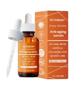 HUDROS® Deep Wrinkle Anti-Aging Serum - Gentle Day & Night Skincare