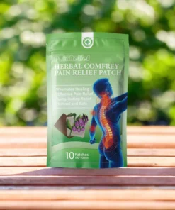 Herbal Comfrey Pain Relief Patch