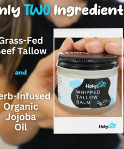 HolyCow Whipped Tallow Balm