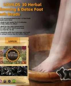 LOVILDS™ 30-Herb Slimming & Detox Foot Bath Beads