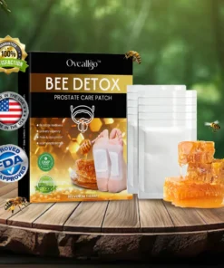 LOVILDS™ Bee Detox Prostate Care Patch