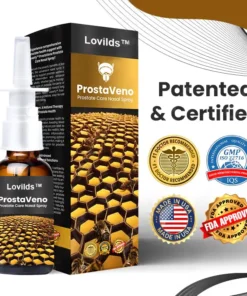 LOVILDS™ ProstaVeno Prostate Care Nasal Spray