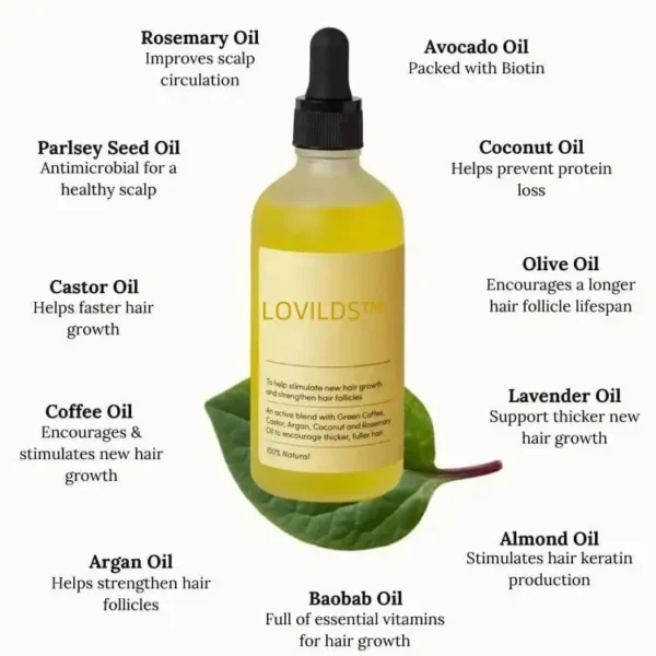 LOVILDS™ Rosemary Hair Growth Oil