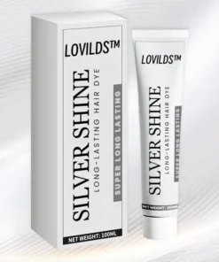 LOVILDS™ Silver Shine Long-lasting Hair Dye