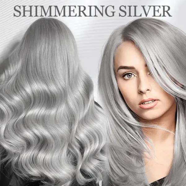 LOVILDS™ Silver Shine Long-lasting Hair Dye