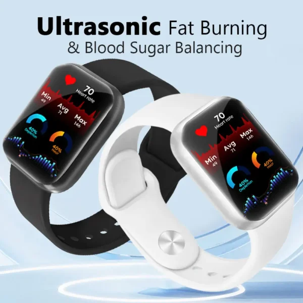 LOVILDS™ Ultrasonic Fat Blasting ＆ Far Infrared Blood Sugar Balancing Detox Wristband