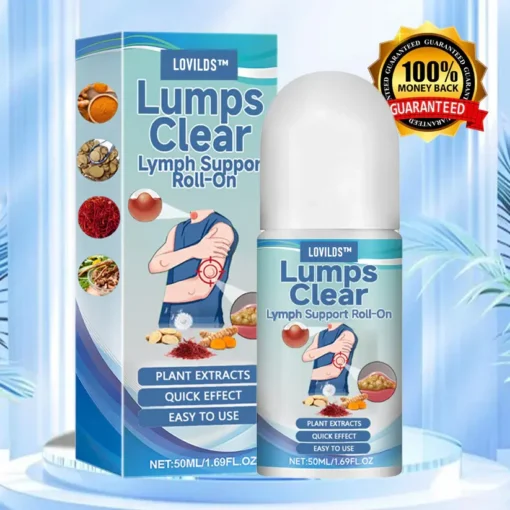 Lovilds™ LumpsClear Lymph Say Goodbye to Lipomas and Swelling