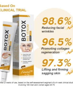 Made and Shipped from the USA✅Furzero™ Botox Bee Venom Wrinkle Removal Cream-Last Day Promotion 70% OFF