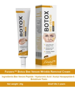 Made and Shipped from the USA✅Furzero™ Botox Bee Venom Wrinkle Removal Cream-Last Day Promotion 70% OFF