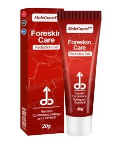 MaleGuard™ ForeskinCare Reduction Gel