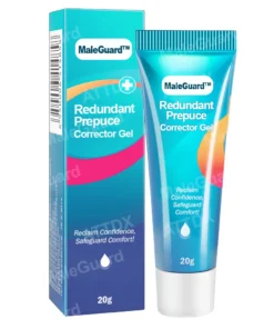 MaleGuard™ Redundant PrepuceCorrector Gel