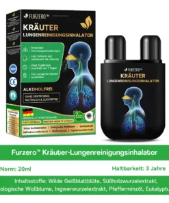 Ourlyard™ Kräuter-Lungenreinigungsinhalator