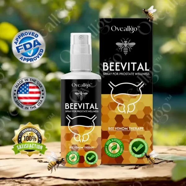 Oveallgo™ BeeVital Spray for Prostate Wellness