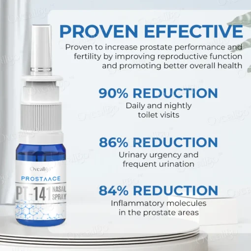 Oveallgo™ EXTRA ProstaAce PT-141 Nasal Spray