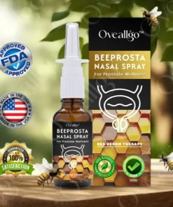 Oveallgo™ Plus BeeProsta Nasal Spray for Prostate Wellness