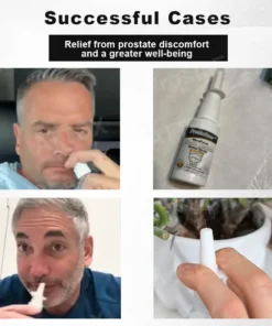 ProstaEase™ MacaForce Male Health Nasal Spray