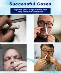 ProstaEase™ Male EnergyBoast Nasal Inhaler Stick