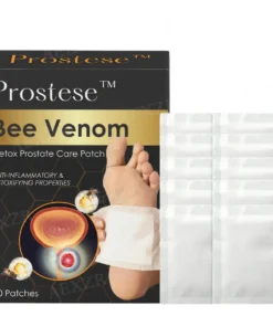 Prostese™ Bee Venom Detox Prostate Care Patch - Highly Recommended by Medical Experts!