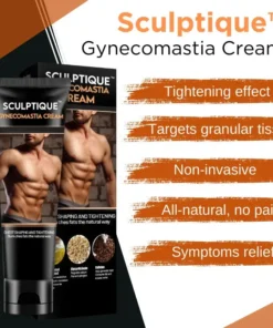 Sculptique™ Gynecomastia Cream