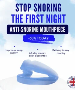 The Quiet Anti-Snoring Mouthpiece Universal Size